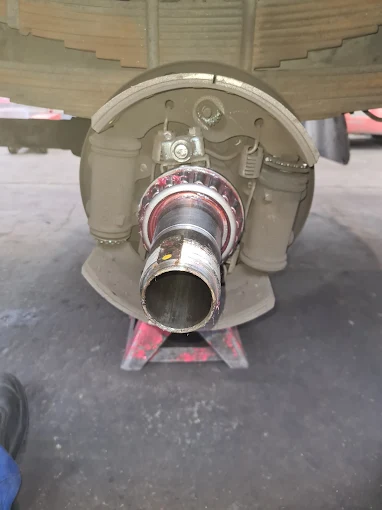 Brake system repair