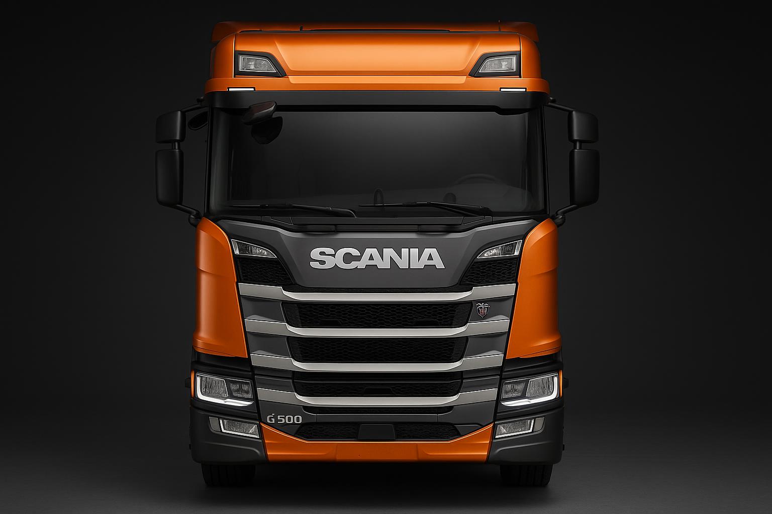 Professional European truck